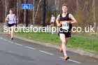 Senior mens 2024 Elswick Harriers Good Friday Relays, Newburn, Newcastle Upon Tyne  Photo: David T. Hewitson/Sports for All Pics